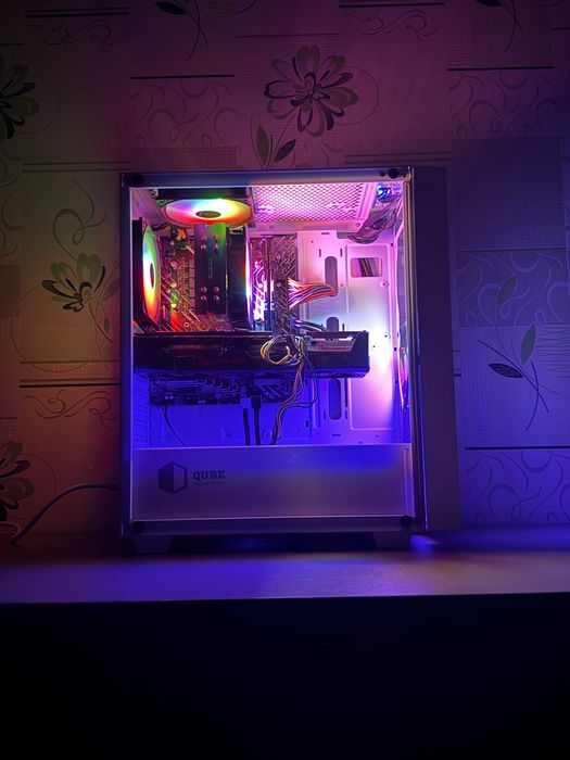 Ігровий компʼютер | RX 5700XT 8GB | I-3 12100 | 16GB DDR4 | SSD 1 TB