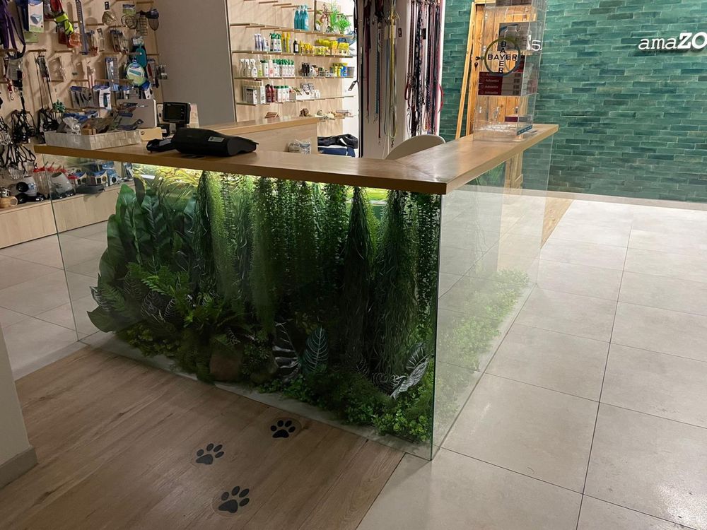Meble do sklepu zoologicznego i nie tylko