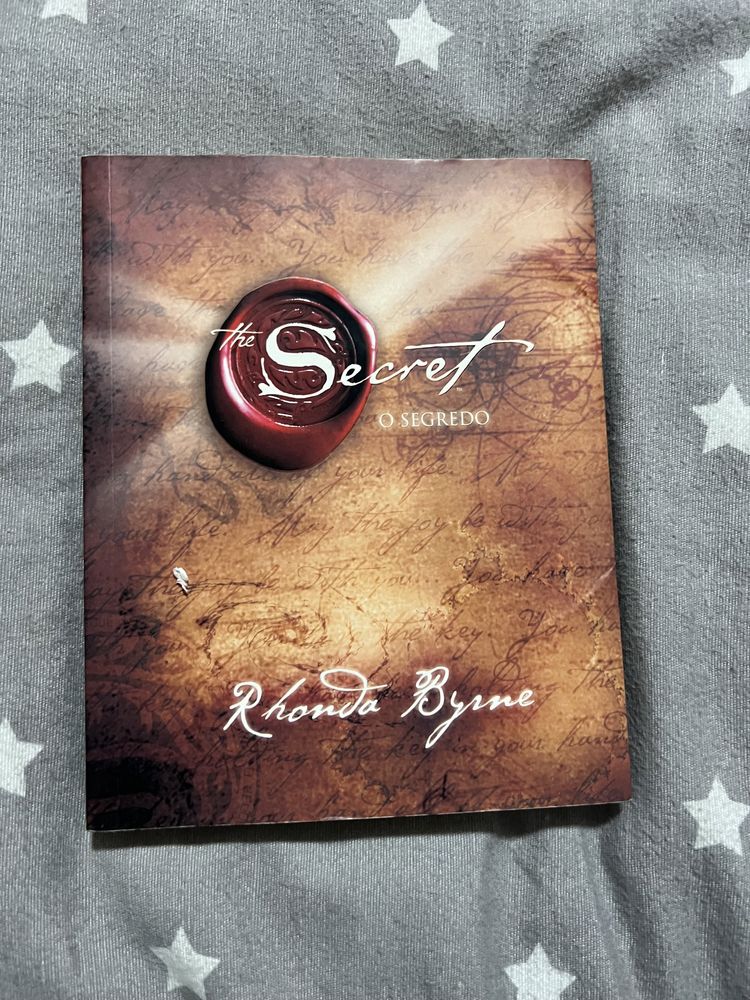 Livro “the secret” de Rhonda Byrne