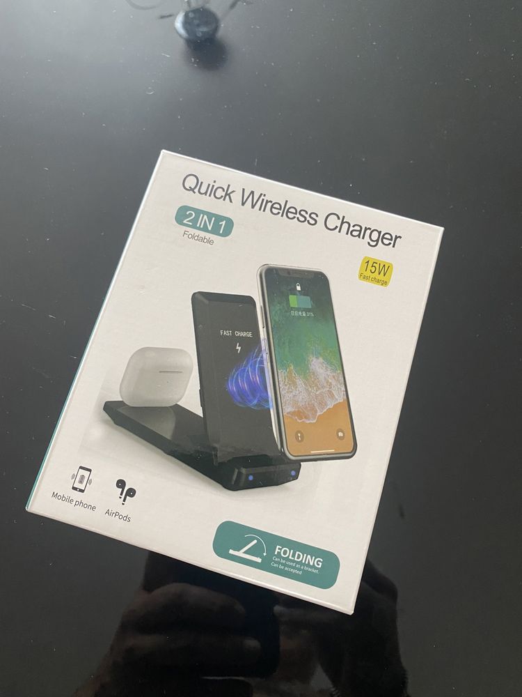 Carregador wireless charger