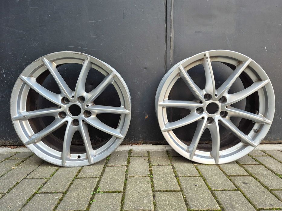 BMW X3 G01 X4 G02 2x Felgi aluminiowe 7.0" x 18" 5x112 ET22 oryginalne