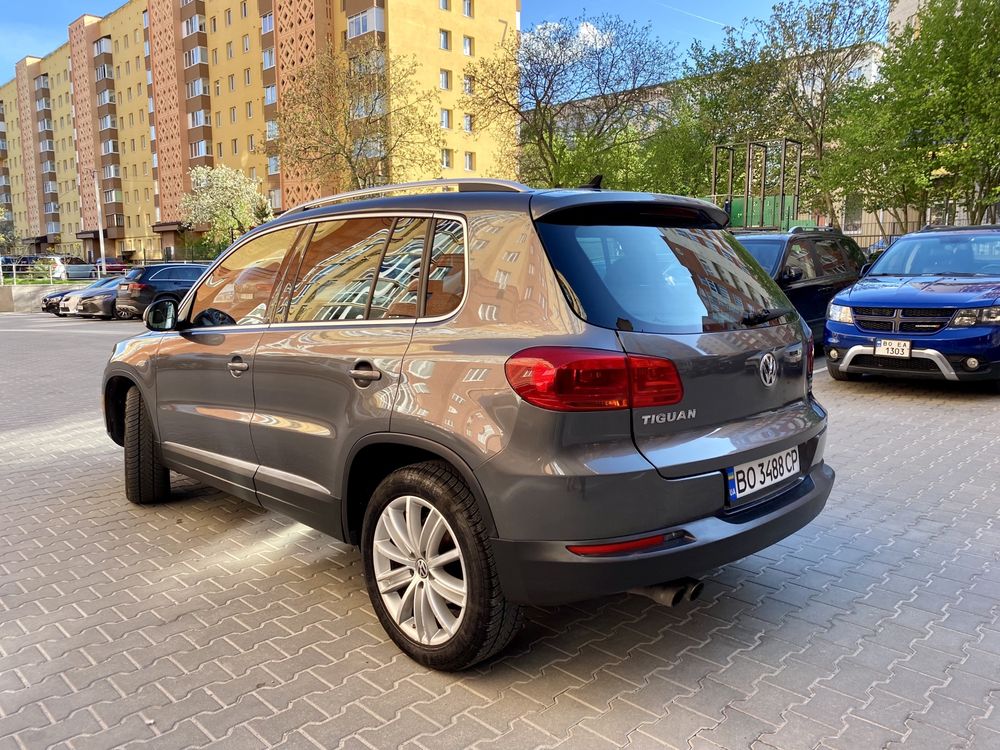 Volkswagen Tiguan 2012