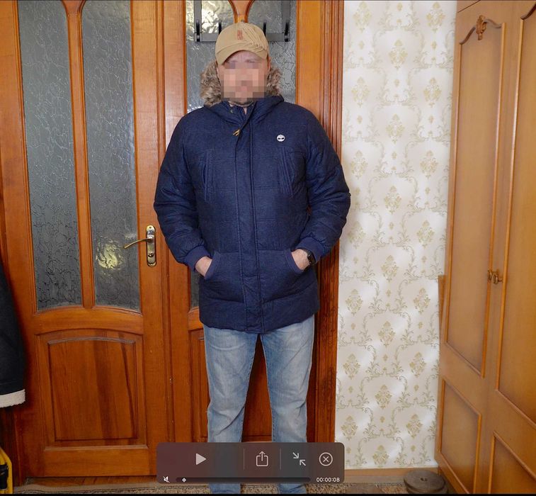 Теплая куртка Timberland размер S