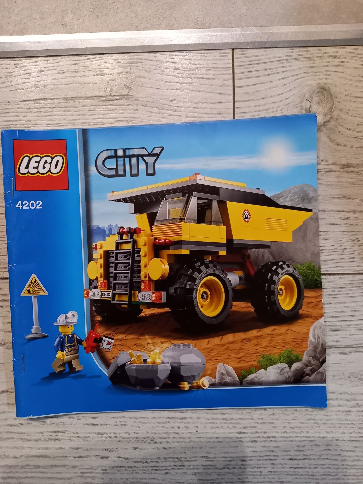 LEGO City 4202 Ciężarówka Górnicza