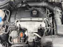 Silnik 2.0 TDI BKD Kompletny JESZCZE W AUCIE / Motor