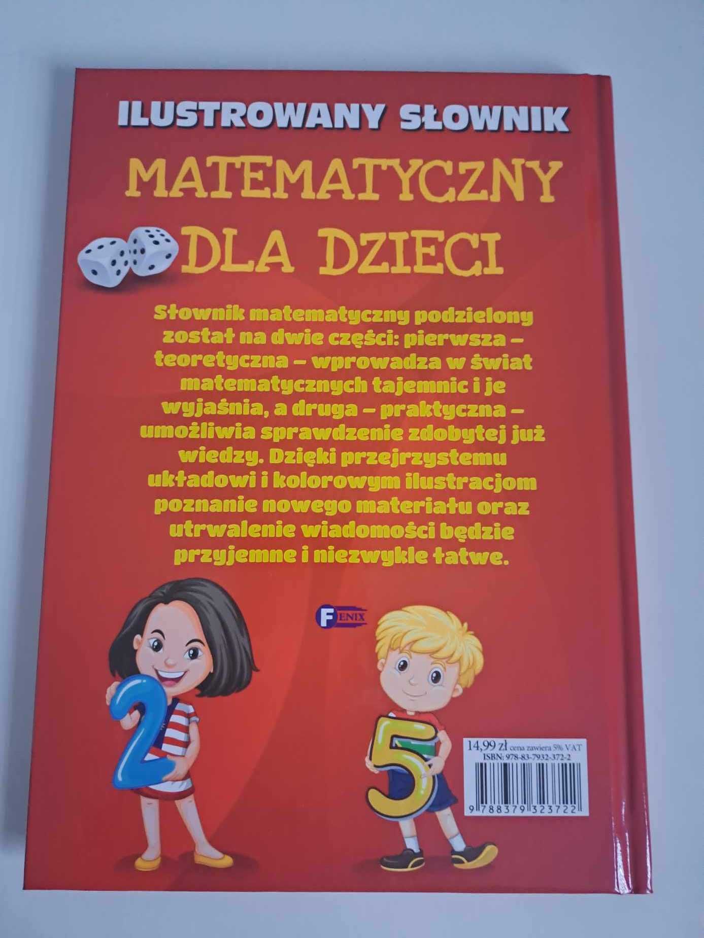 Ilustrowany słownik matematyczny dla dzieci Praca zbiorowa