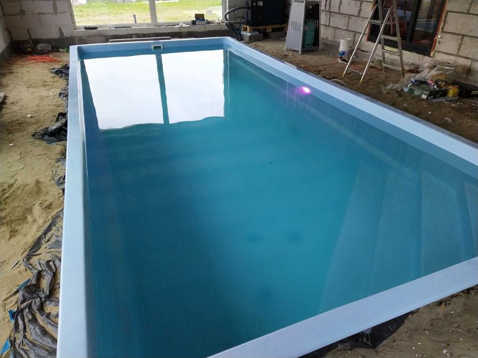 Basen ogrodowy - kompleksowa realizacja