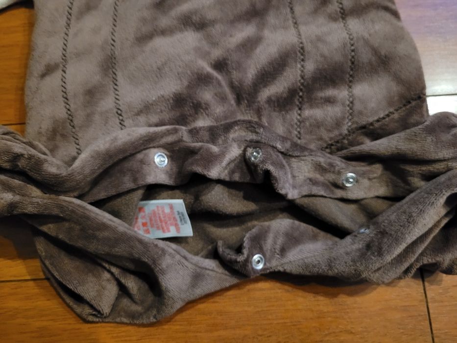 Pajac cieplutki 3-6 mcy Mothercare