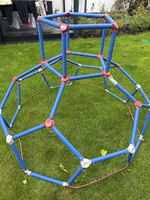 Lil Monkey Drabinka dla dzieci plac zabaw kopula dome climber