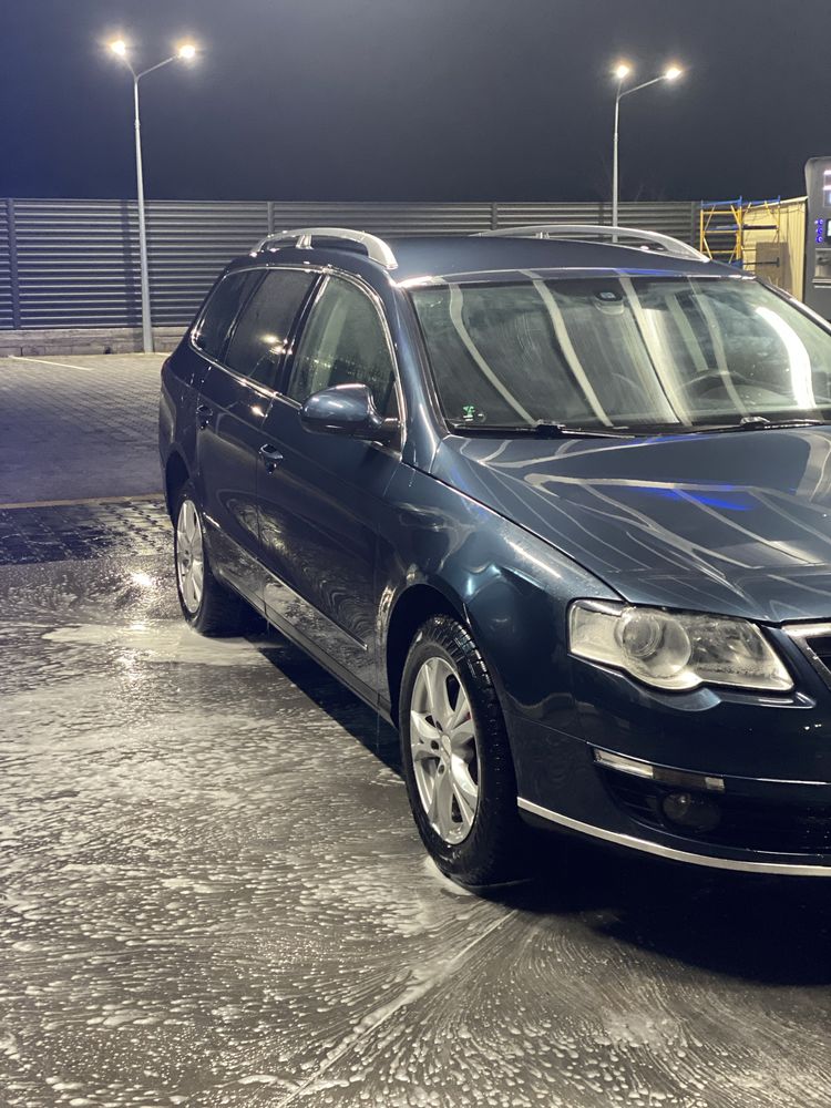 volkswagen passat b6 2.0 tdi