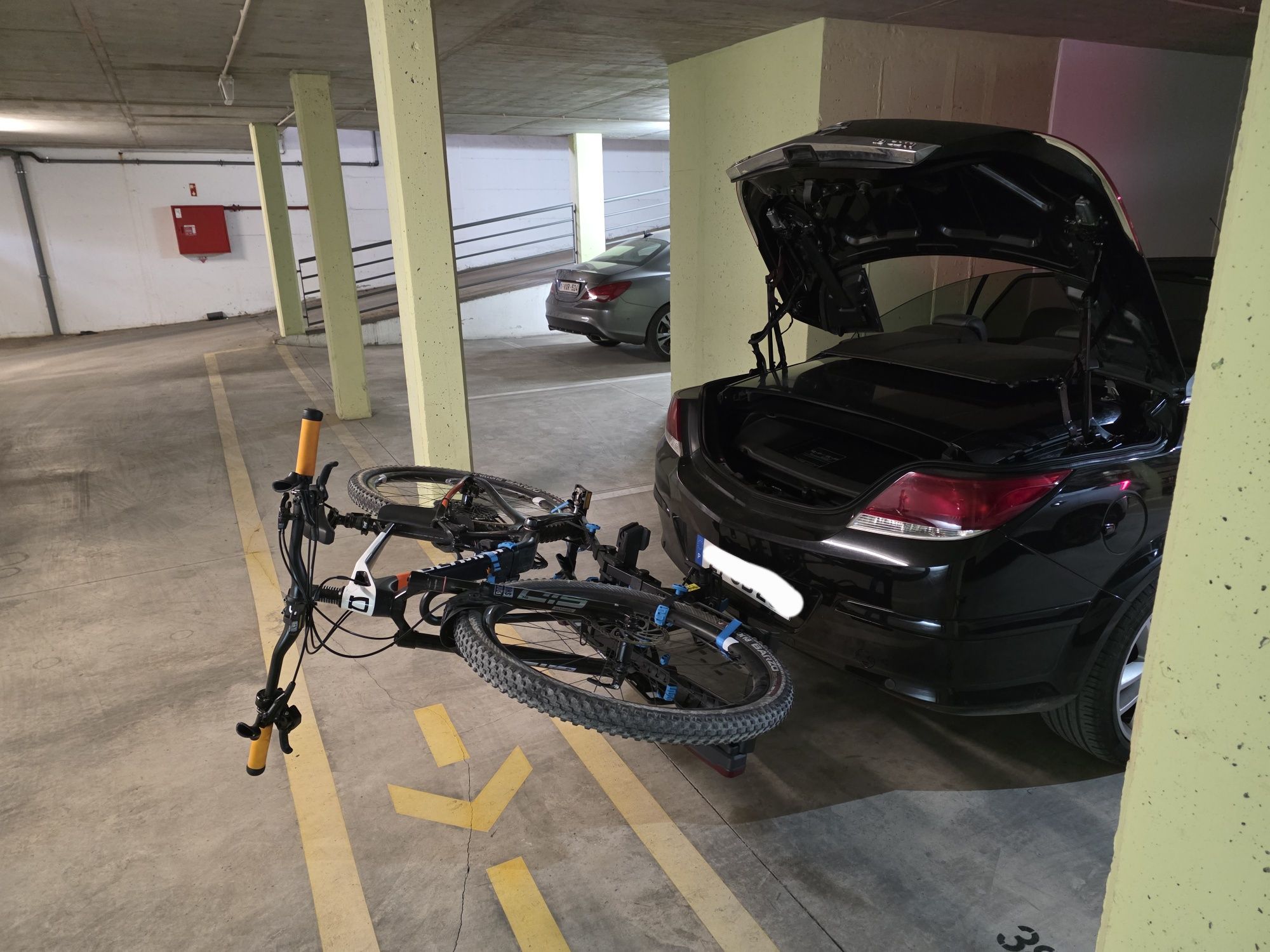 Suporte Bicicletas engate reboque