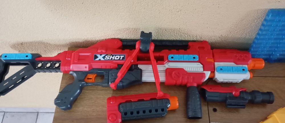 Nerf várias com munições