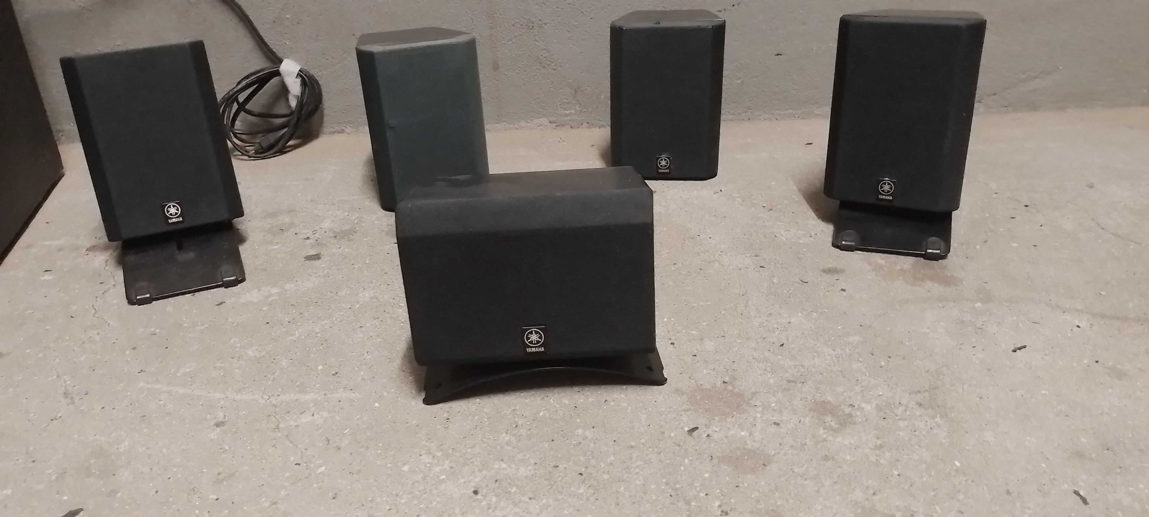 Amplificador SONY STR-DH510  Digital Com Colunas Yamaha