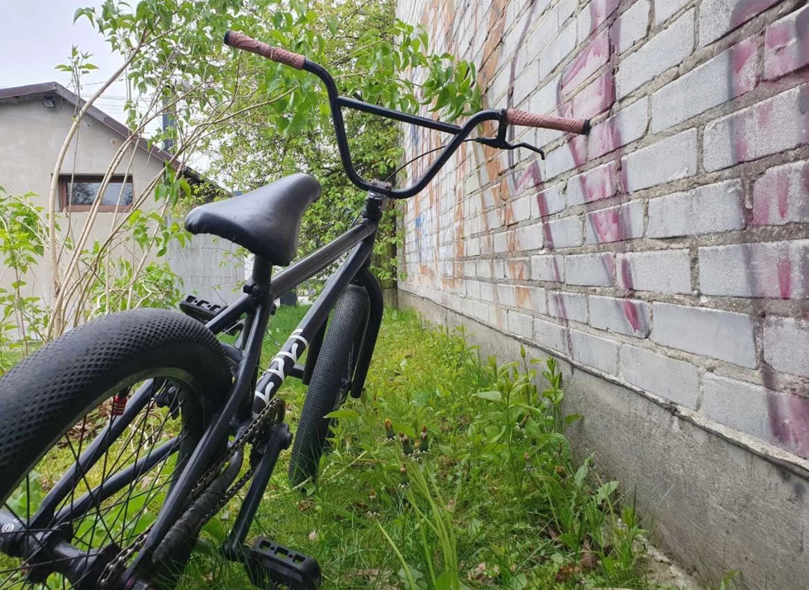 Rower bmx cult, polecam