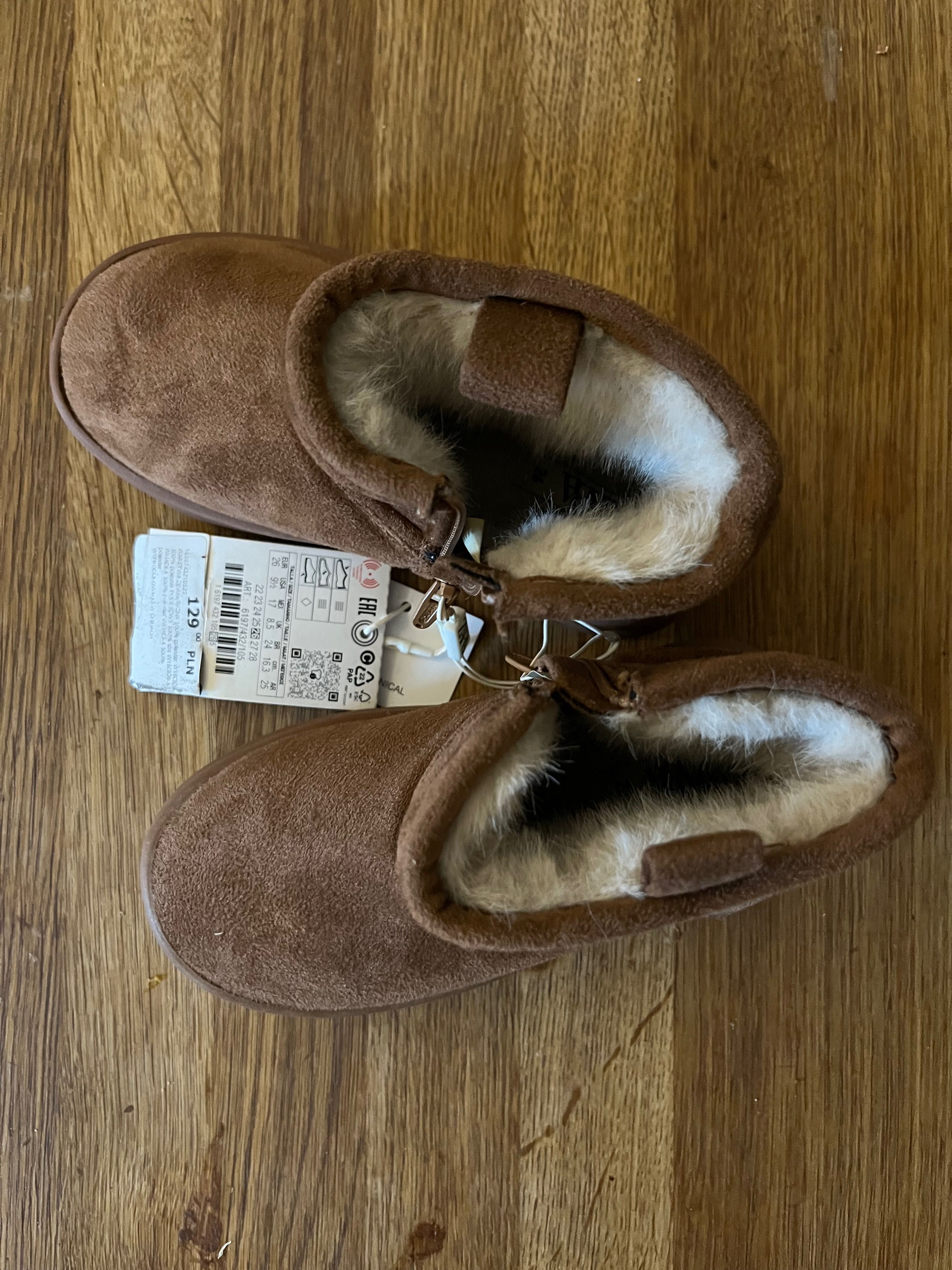 Botki Zara rozm 26