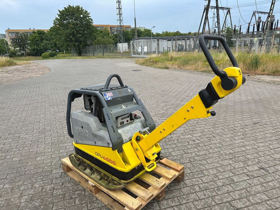 Zagęszczarka Do Gruntu Wacker DPU 6555 Hech Czujnik Zagęszczenia 2018r