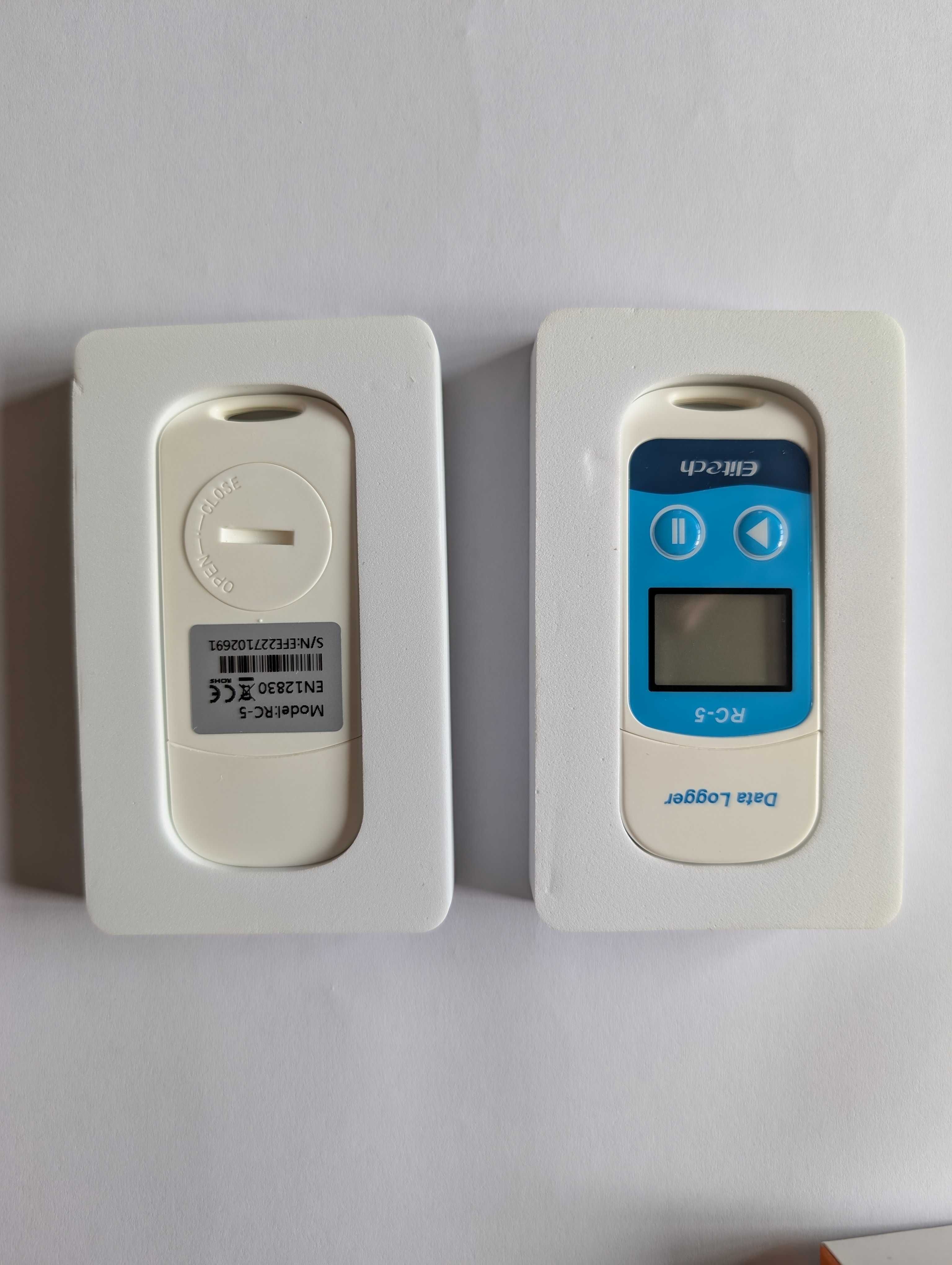 Termómetro Data Logger Elitech RC-5
