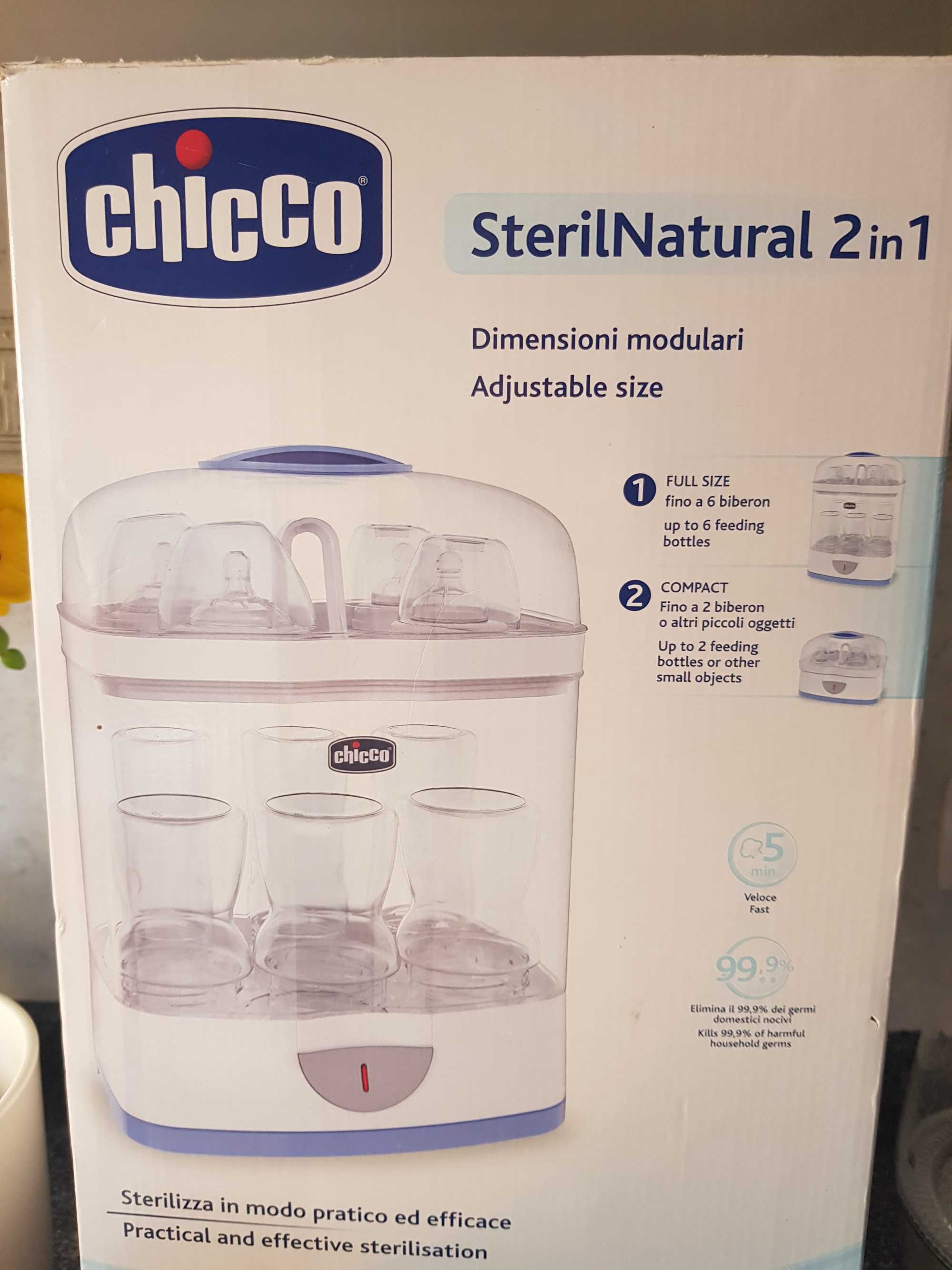 Esterilizador Chicco