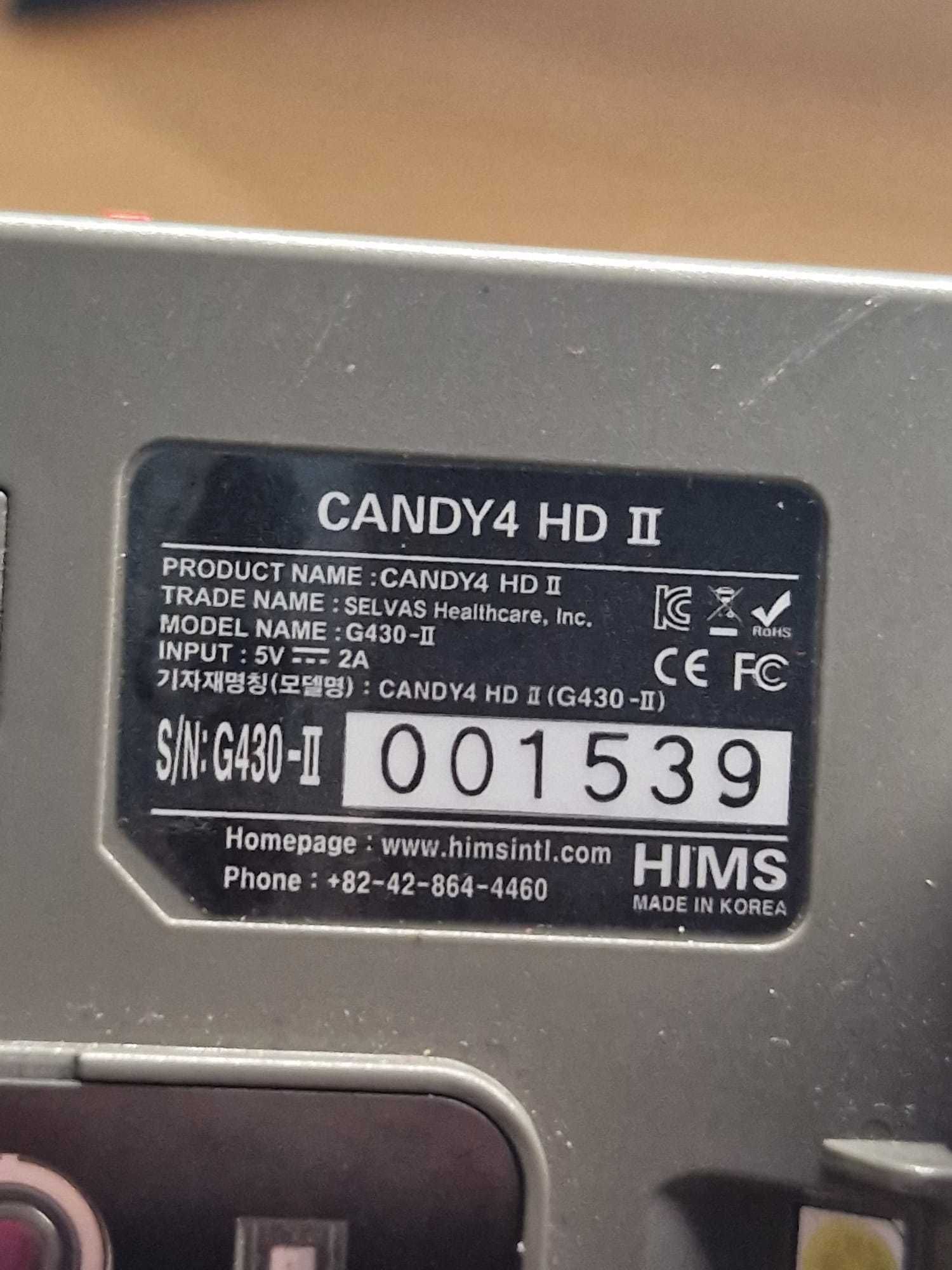 Ampliador CANDY4 HD II para baixa visão