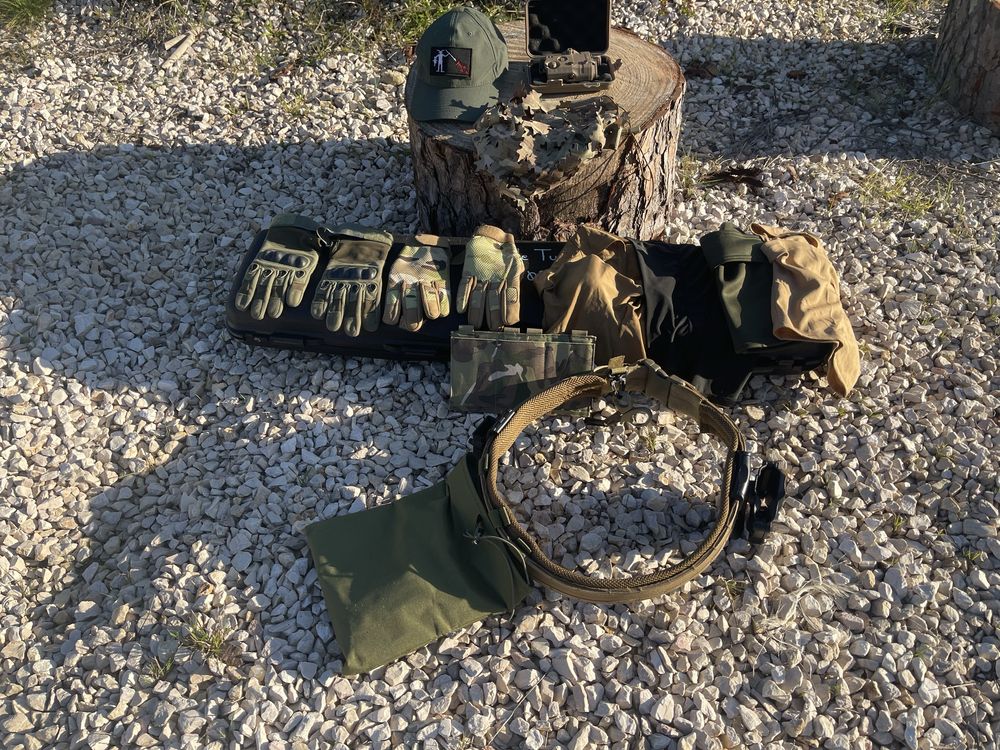 Material airsoft