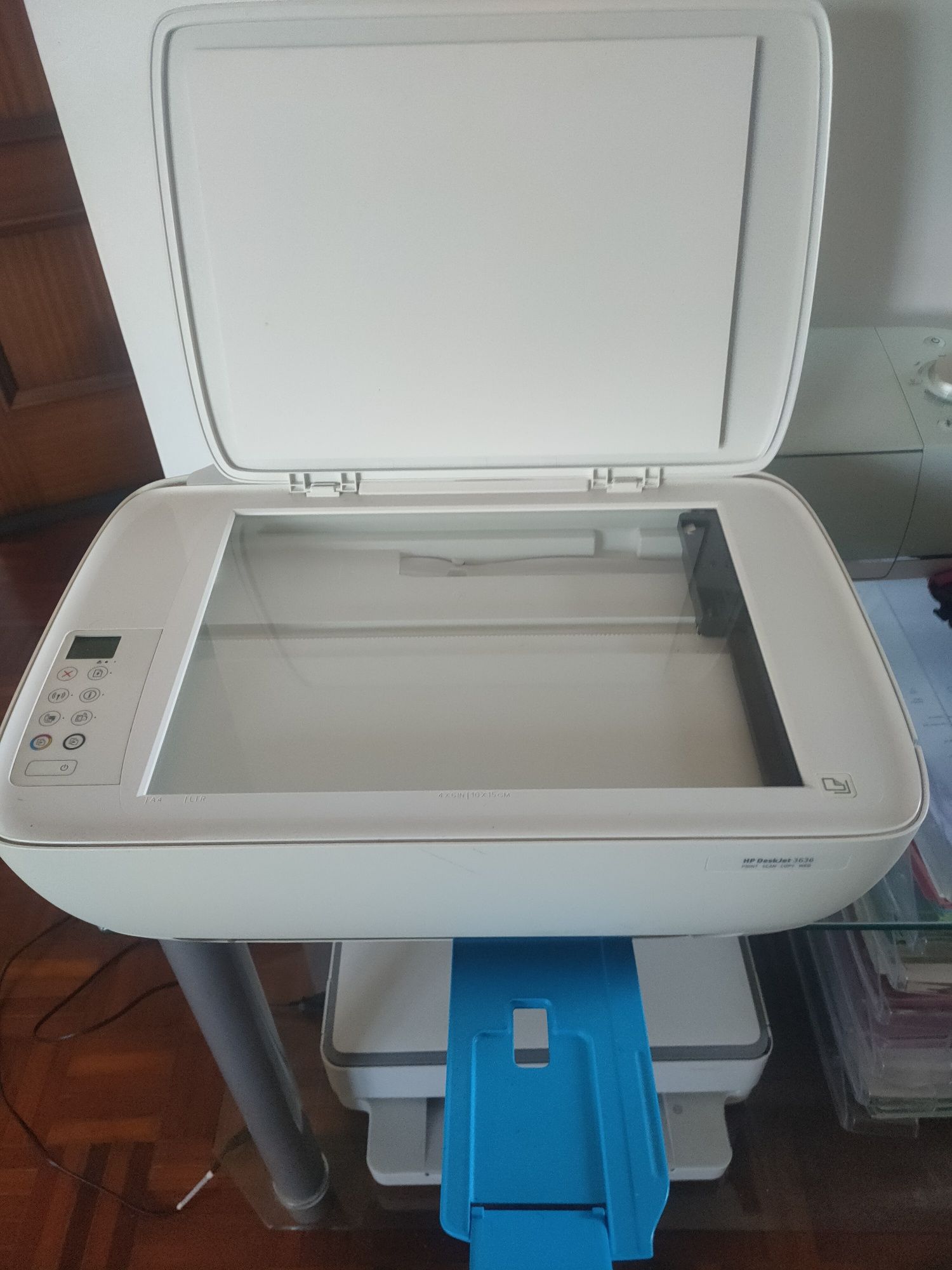 Fotocopiadora impressora e digitalizar HP 3 em 1