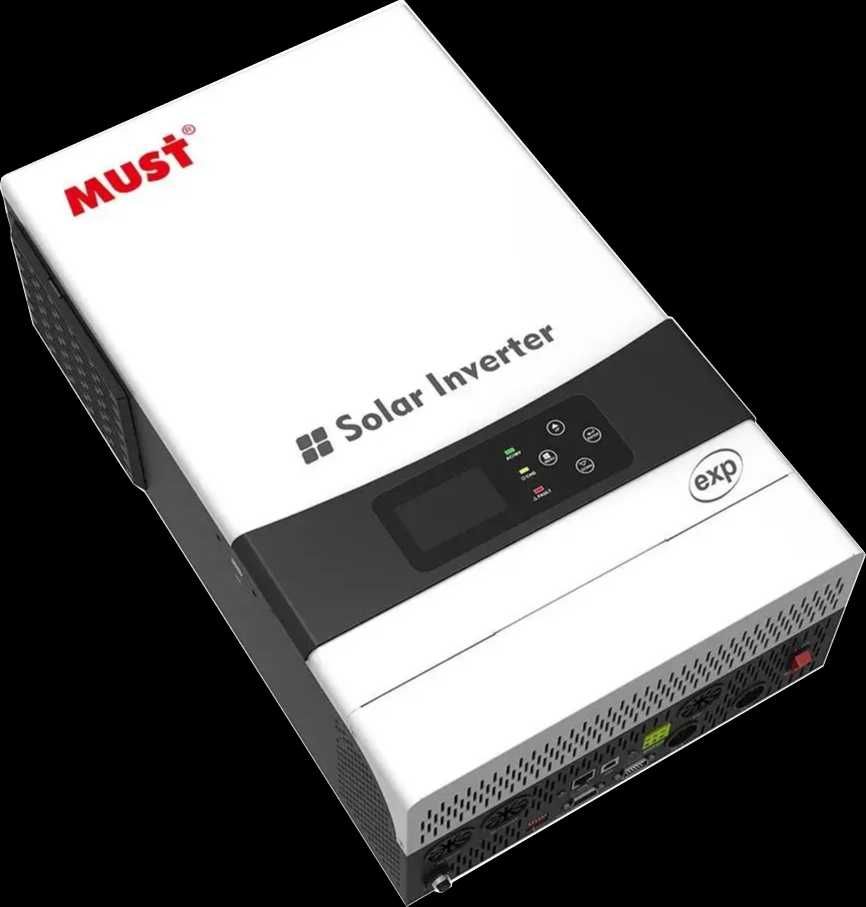 Інвертор гібридний MUST PV19-6048 EXP, з Wi-Fi модулем, 48V, 6000W ОПТ