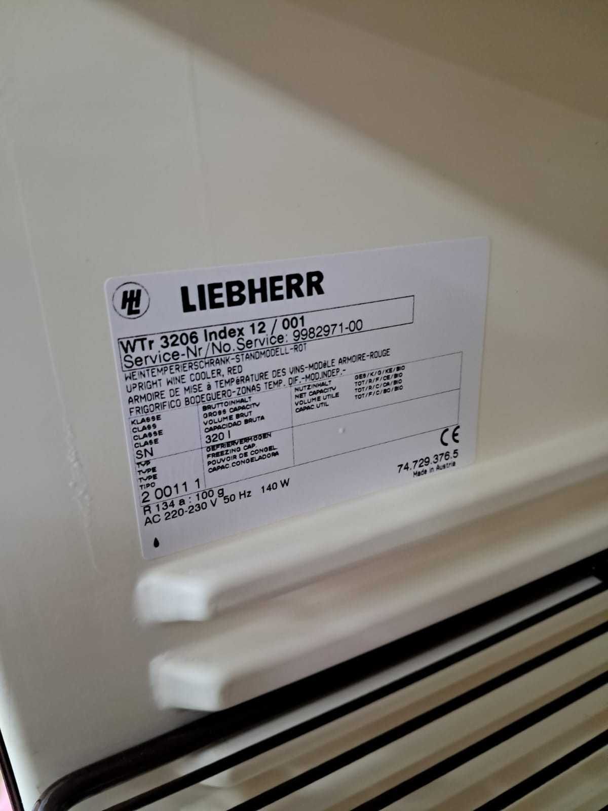 Холодильник винний LIEBHERR WTr 3206