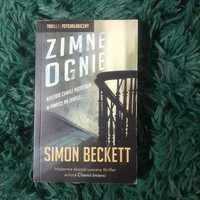 Książka Zimne Ognie Simon Beckett