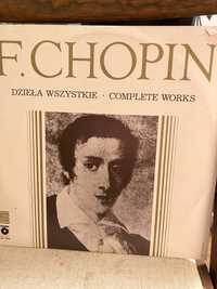 Winyl Fryderyk Chopin    " Complete Works"  mint