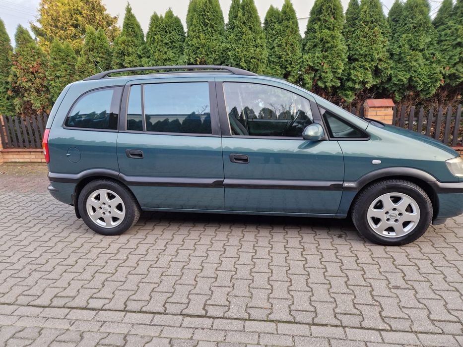 Opel Zafira*1.6 GAZ*7 osób*Klima*Bez Korozji *Zadbana