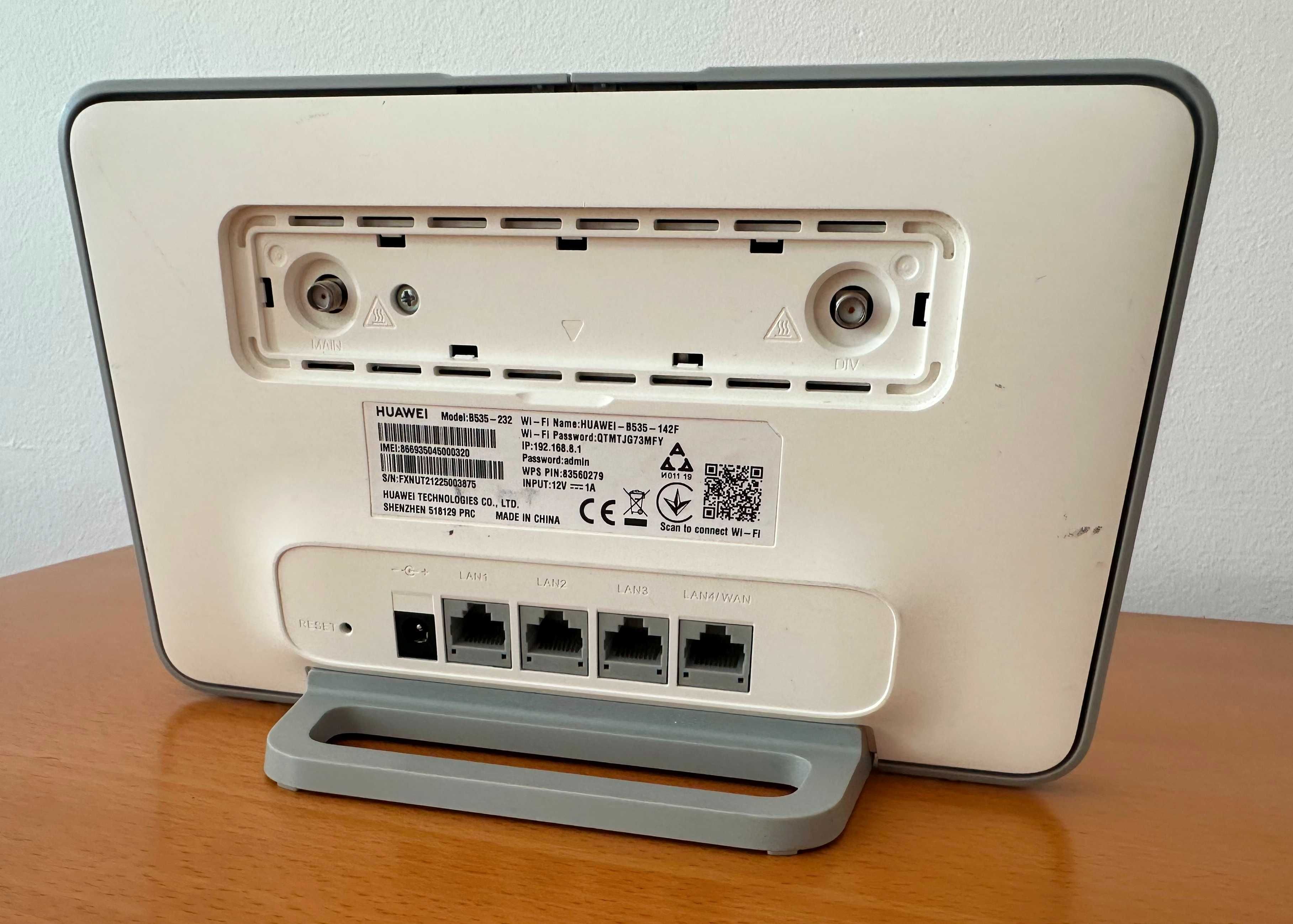 Router HUAWEI 4G 3 PRO B535-232 na kartę sim