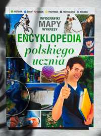 NOWA encyklopedia polskiego ucznia - infografiki, mapy, wykresy