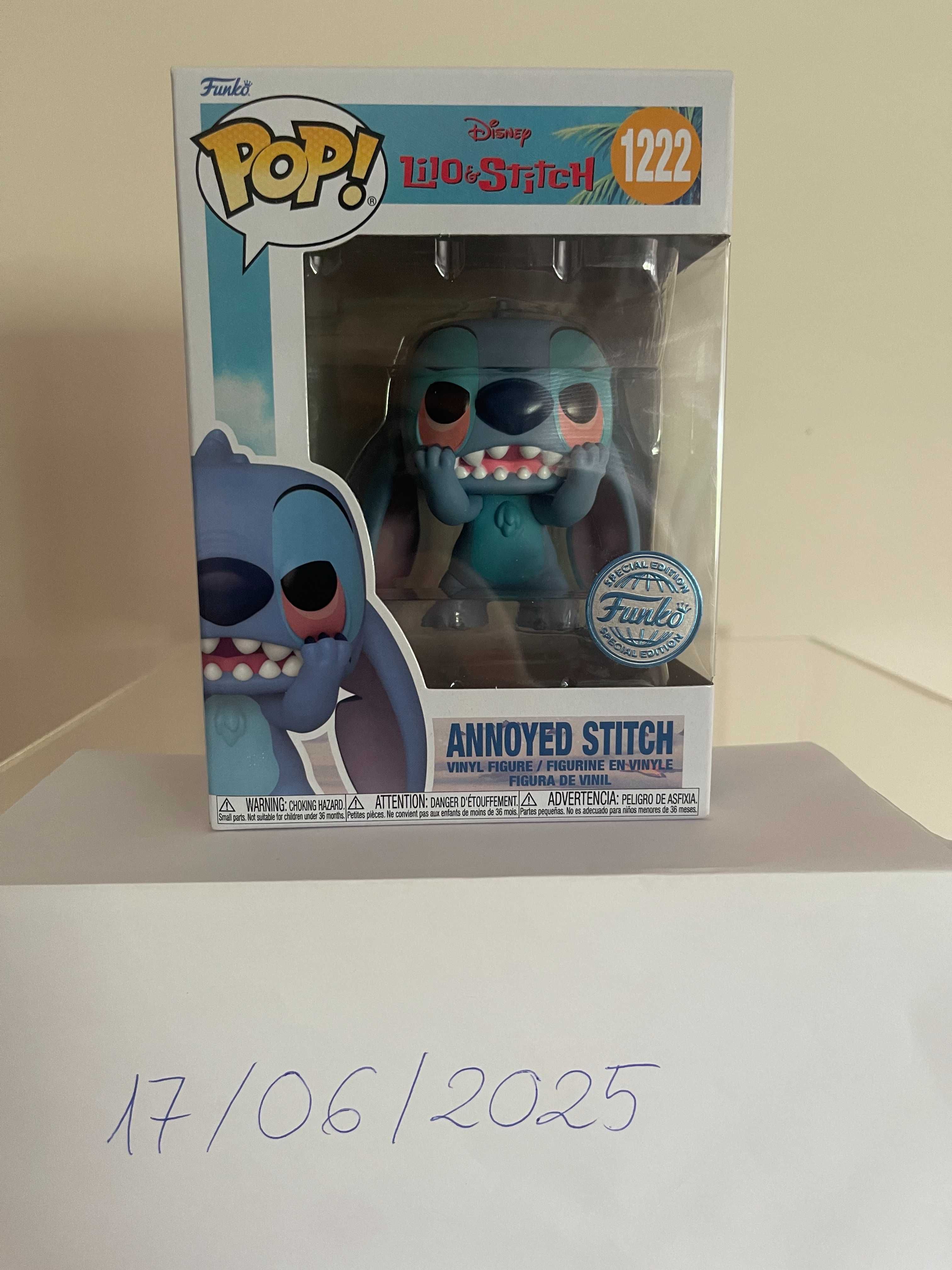 #867 - Funko Pop! Disney Lilo & Stitch - Annoyed Stitch (SE)