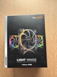 be quiet! Light Wings 140mm PWM (3-pack) ARGB - Zestaw wentylatorów
