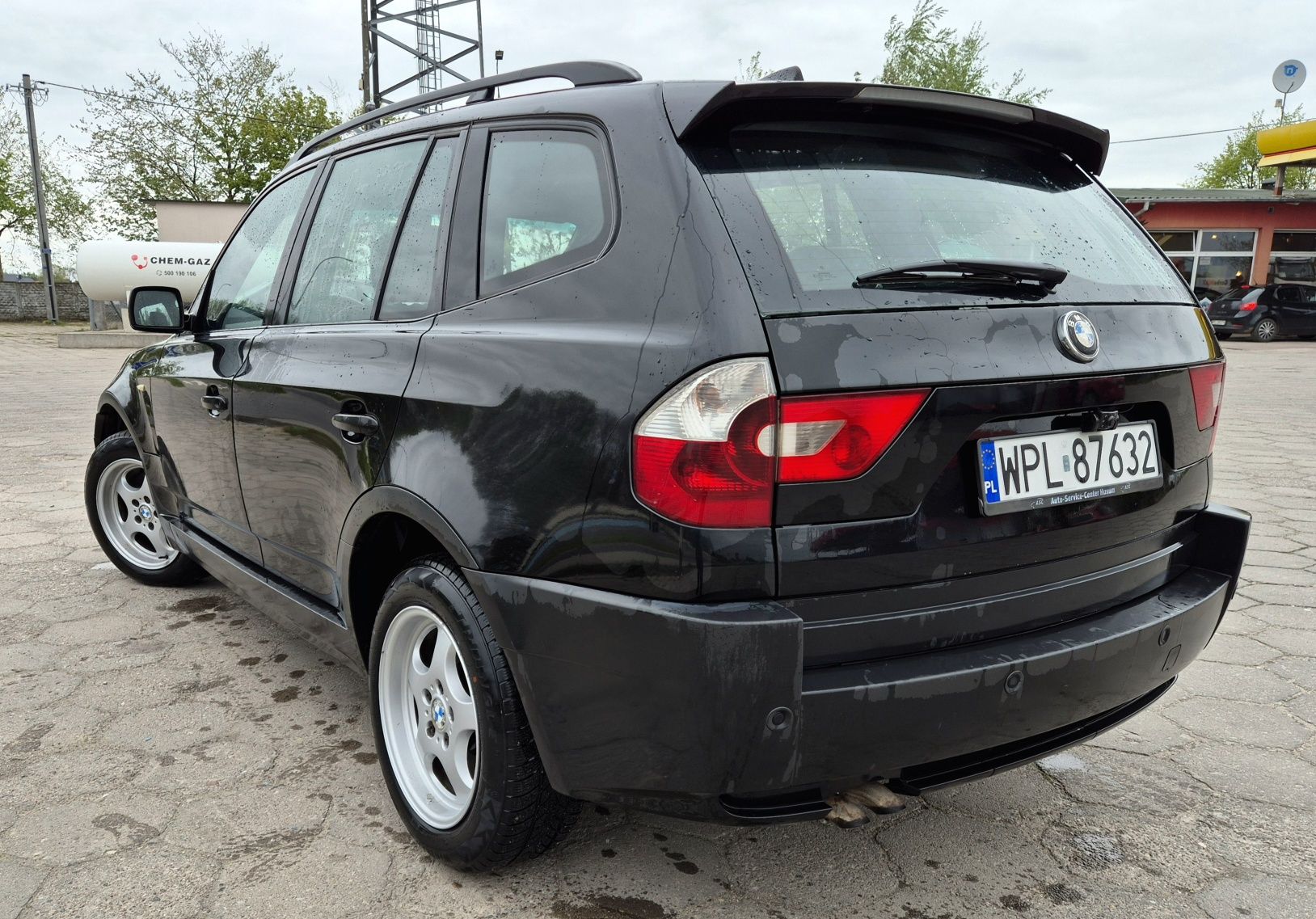 Bmw X3 e83 3.0 Diesel 204 km Panorama Skóra Alu 17