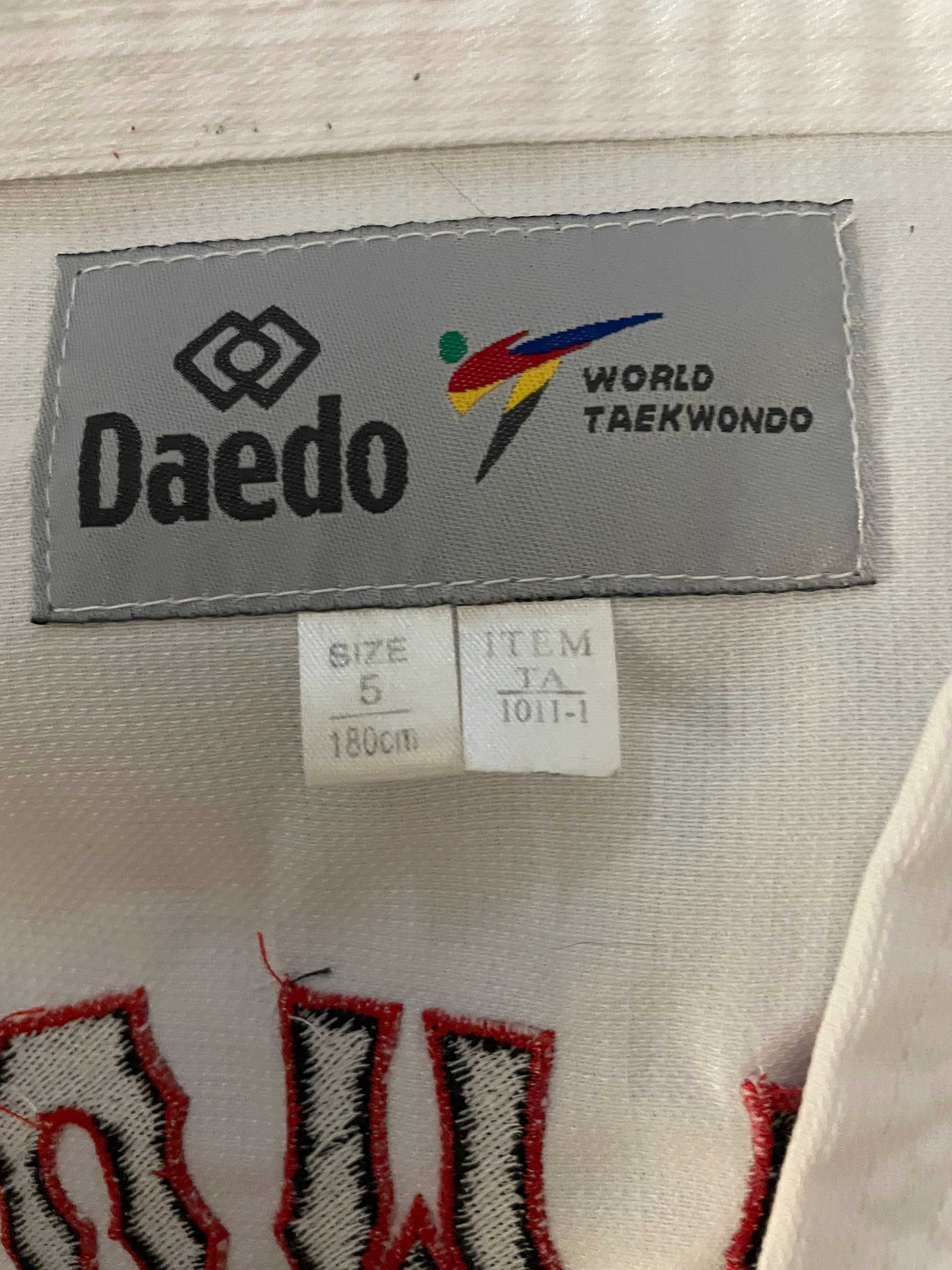 Dobok Taekwondo Daedo 180cm