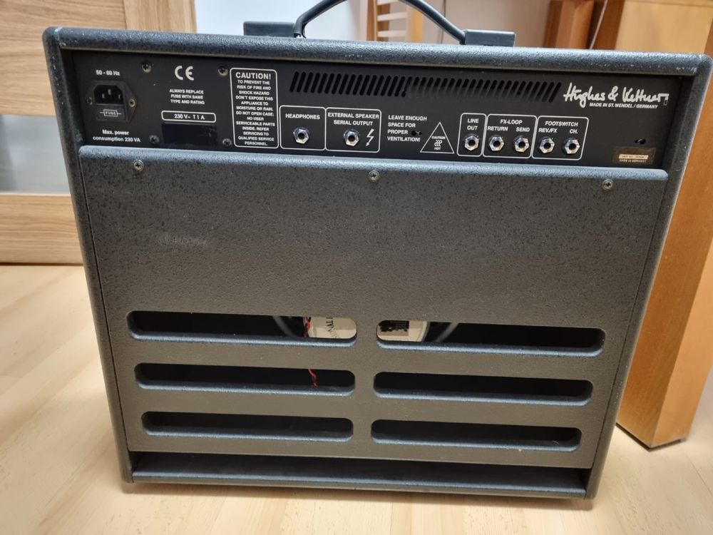 Wzmacniacz Hughes Kettner