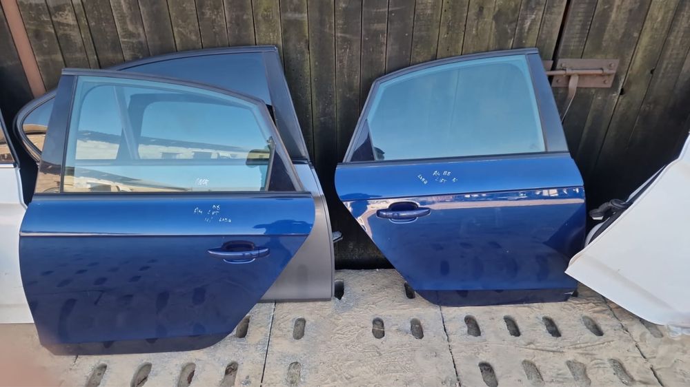 Audi a4 b8 lift drzwi lewe prawe tyl lx5q