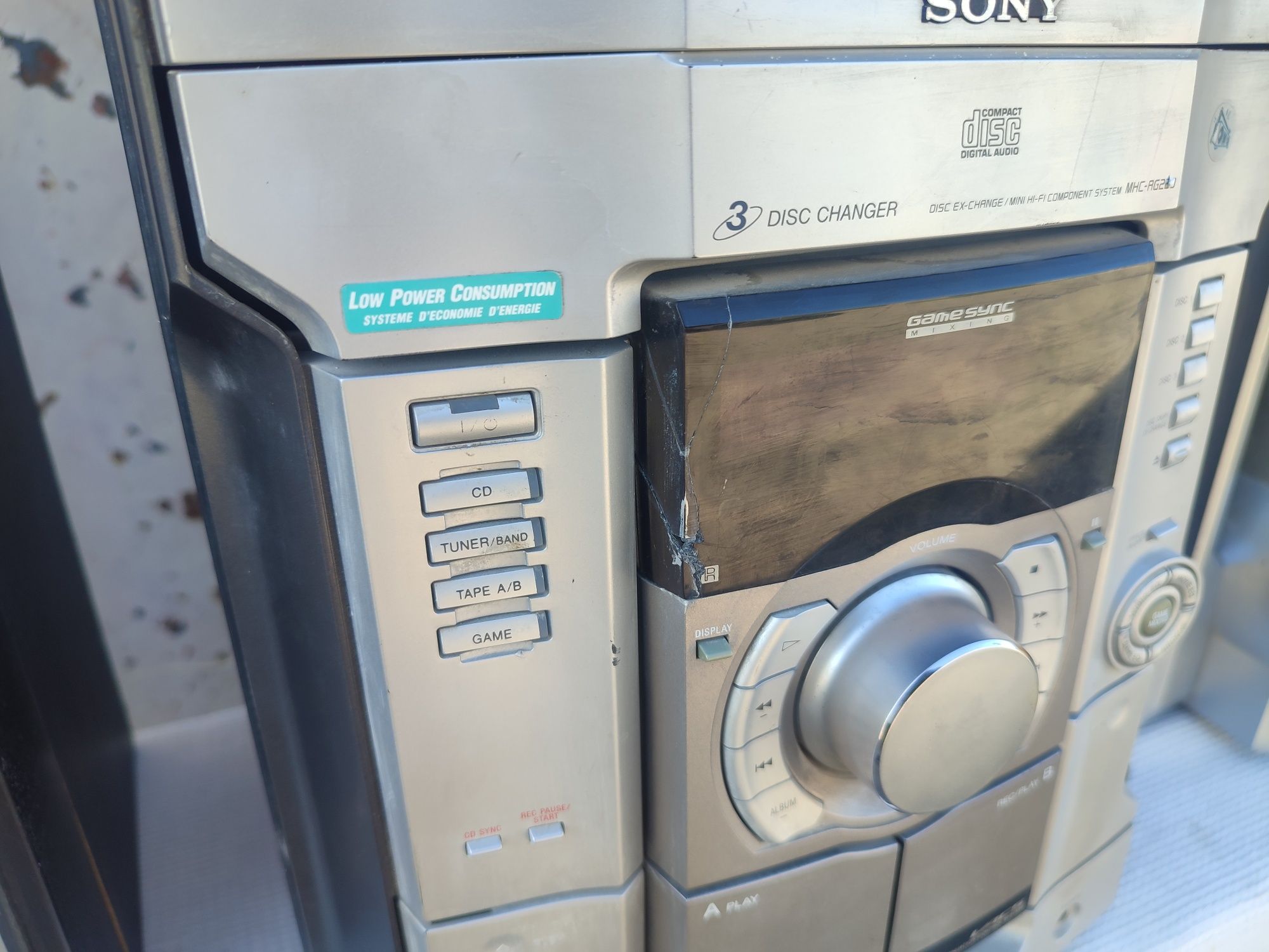 ‼️ Центр Sony MHC-AG220 (ЗВУК!) ‼️