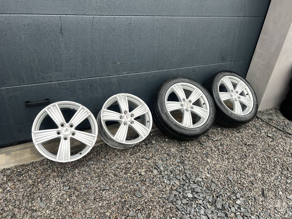 Диски R17 5/114.3 et38 j7.0