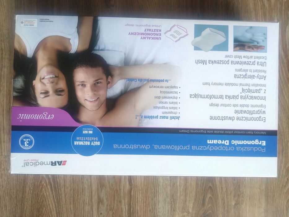 Poduszka Ortopedyczna Ergonomic Dream Armedical