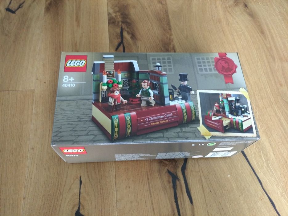 Klocki LEGO W hołdzie Charlesowi Dickensowi 40410