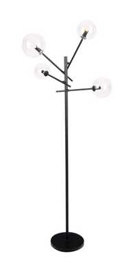 Lampa Lollipop F0051 stojąca podłogowa Czarna