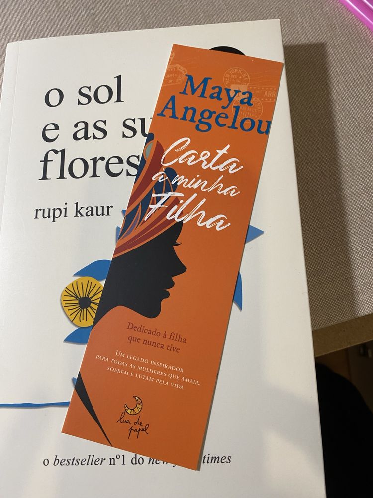 Livro: O sol e as suas flores