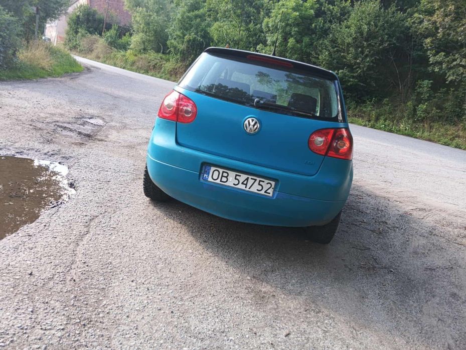 Volkswagen Golf 5 1.9 TDI zamiana