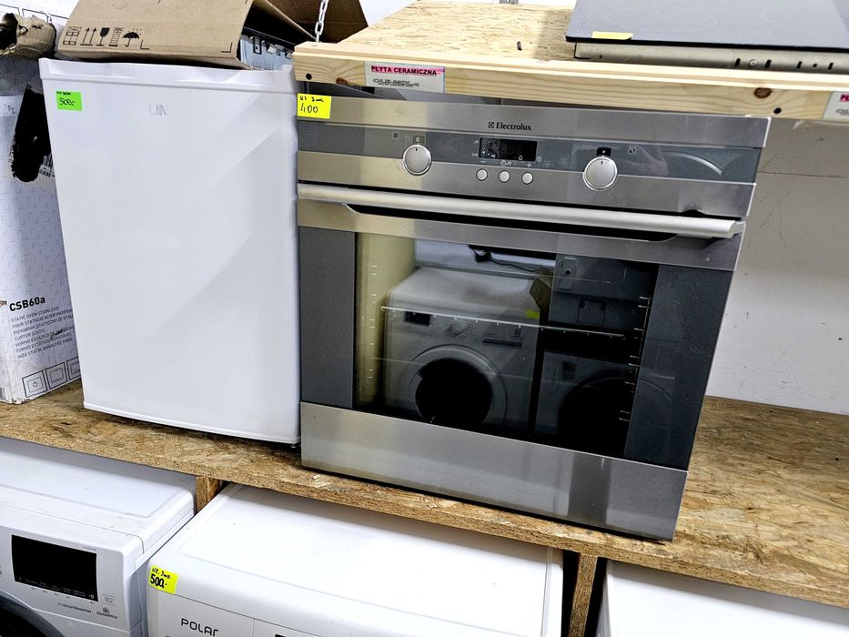 Piekarnik do zabudowy Electrolux | 60cm | 65L | grill | gw3mce