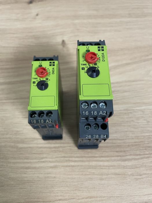 Реле часу серії Delta