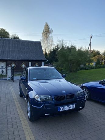 BMW X3 BMW X3 E83 3.0D M57