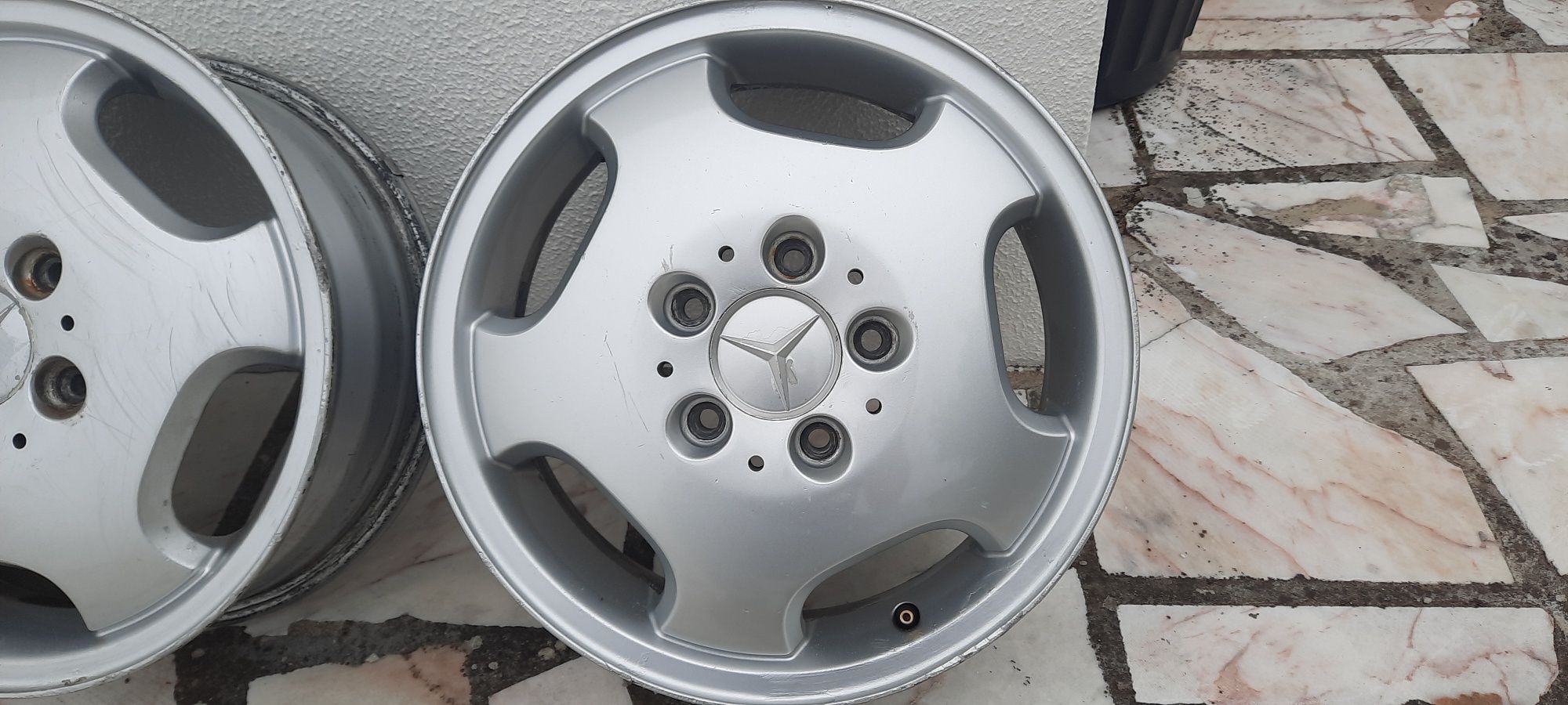 Jantes Mercedes-Benz 15"