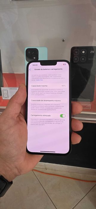 Iphone 13 128Gb Bateria 96% de saúde